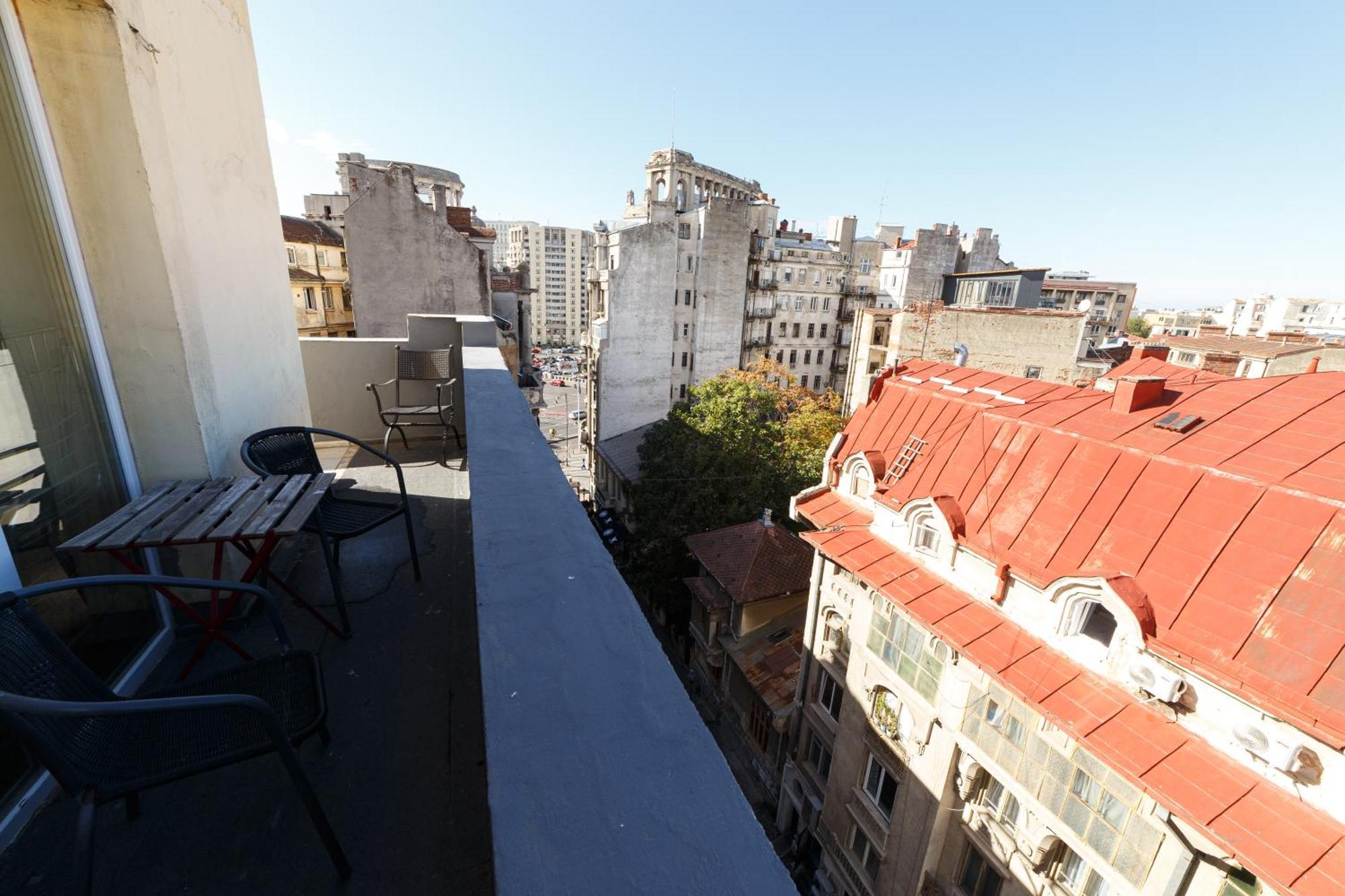 Color Apartments Nicolae Tonitza St Bukarest Exterior foto