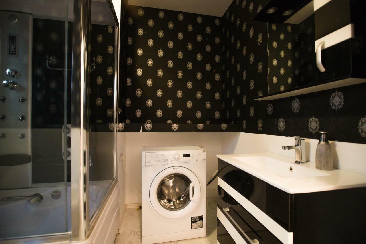 Color Apartments Nicolae Tonitza St Bukarest Exterior foto