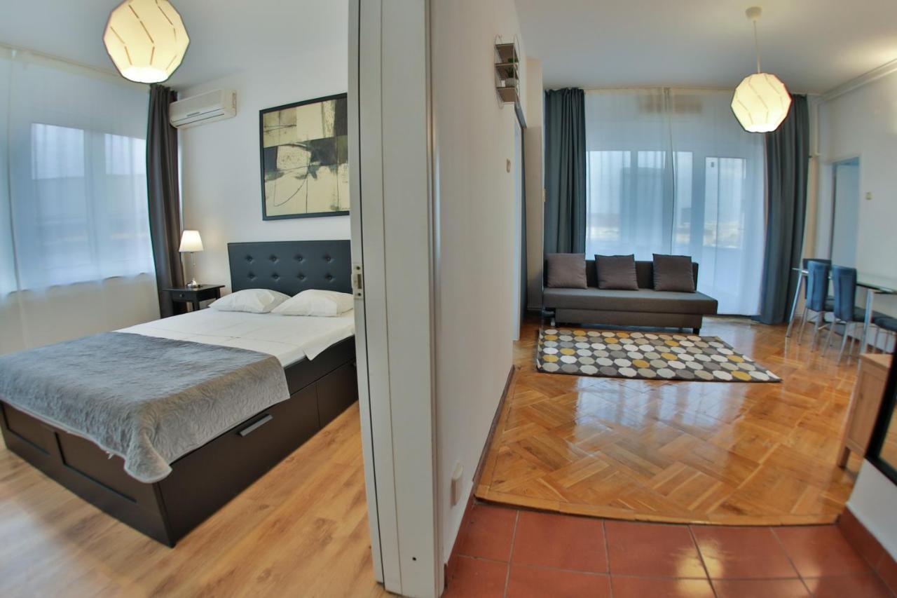 Color Apartments Nicolae Tonitza St Bukarest Exterior foto